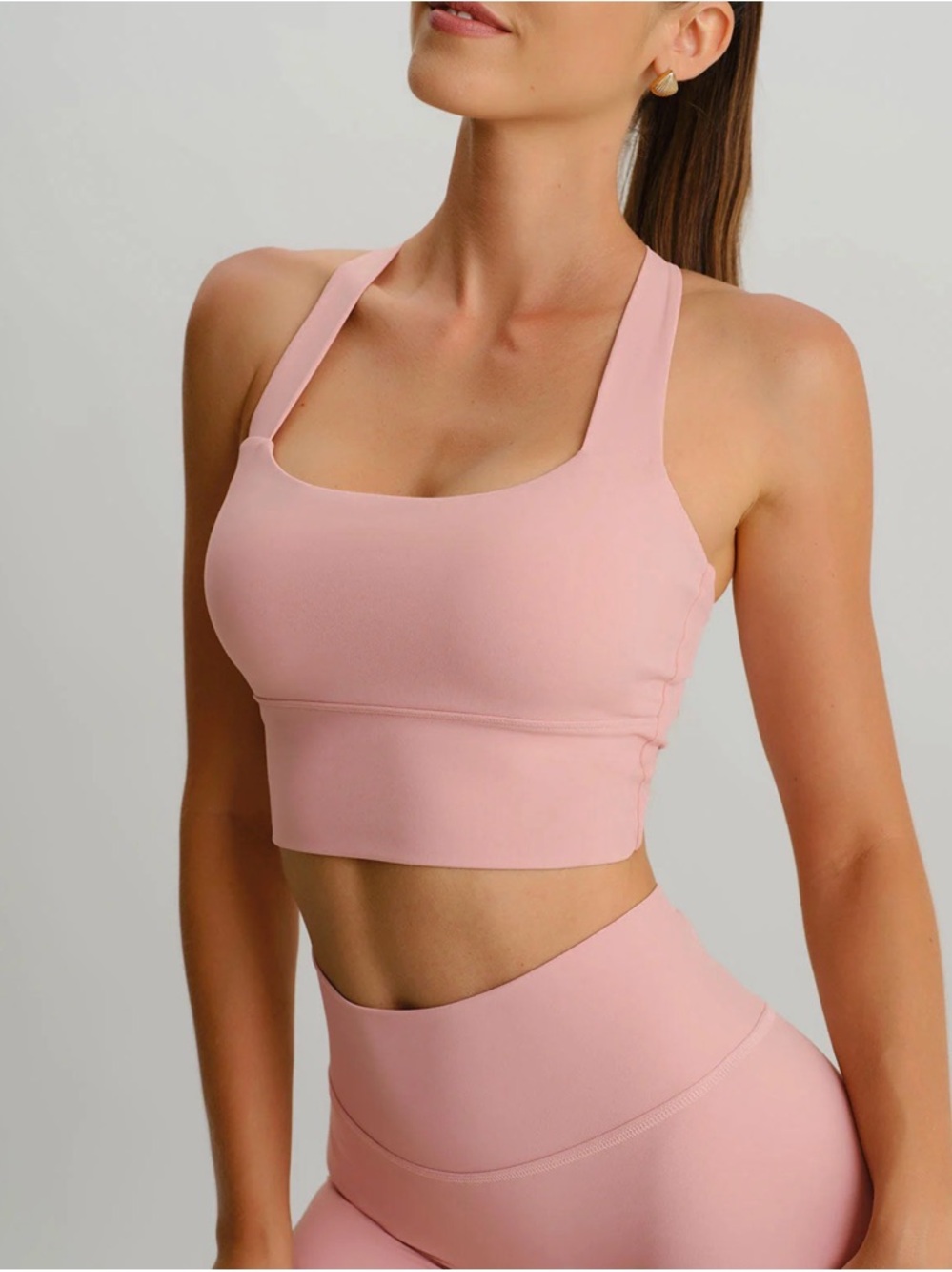 Berlook matching workout set